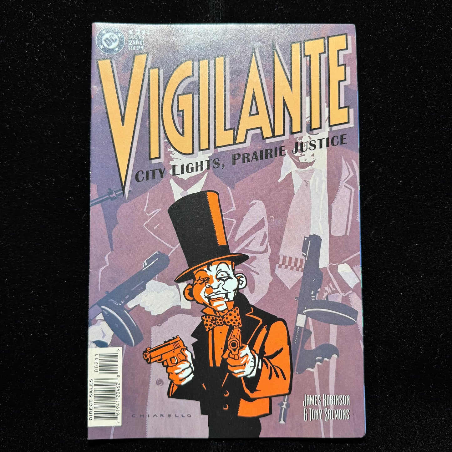 Vigilante: City Lights, Prairie Justice 1-4 - Full Set - Modern Age Dc 1995