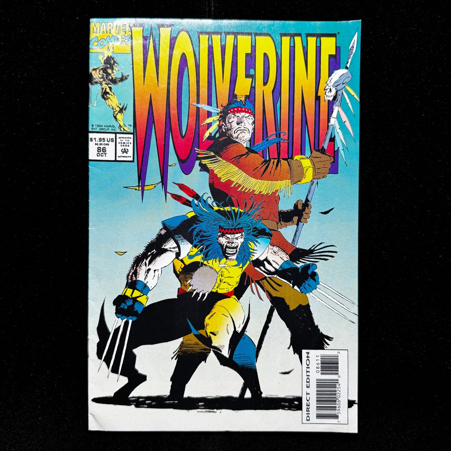 Wolverine 86 - Modern Age Marvel Comics 1994