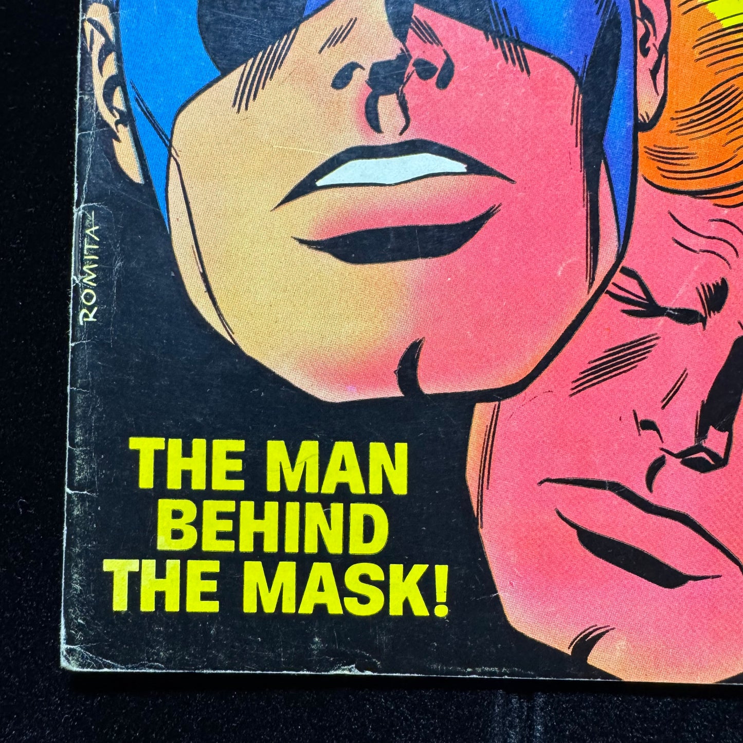 Captain America 114 - John Romita Sr Cover - Silver Age Marvel Comics 1969