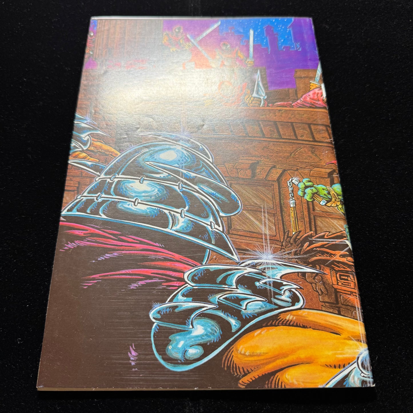 Teenage Mutant Ninja Turtles 1 - 4th Printing - Copper Age Mirage Comics 1985