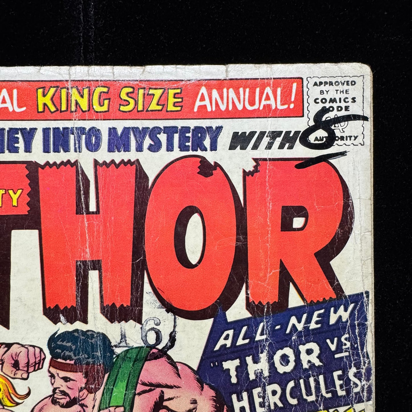 Journey Into Mystery Annual 1 - 1st App Of Hercules - Silver Age Marvel 1965