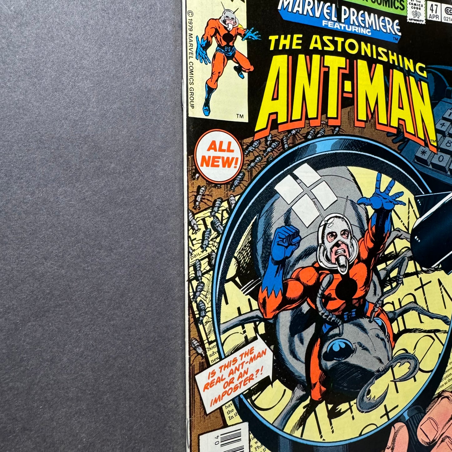 Marvel Premiere 47/ Bronze Age Marvel Comics 1979