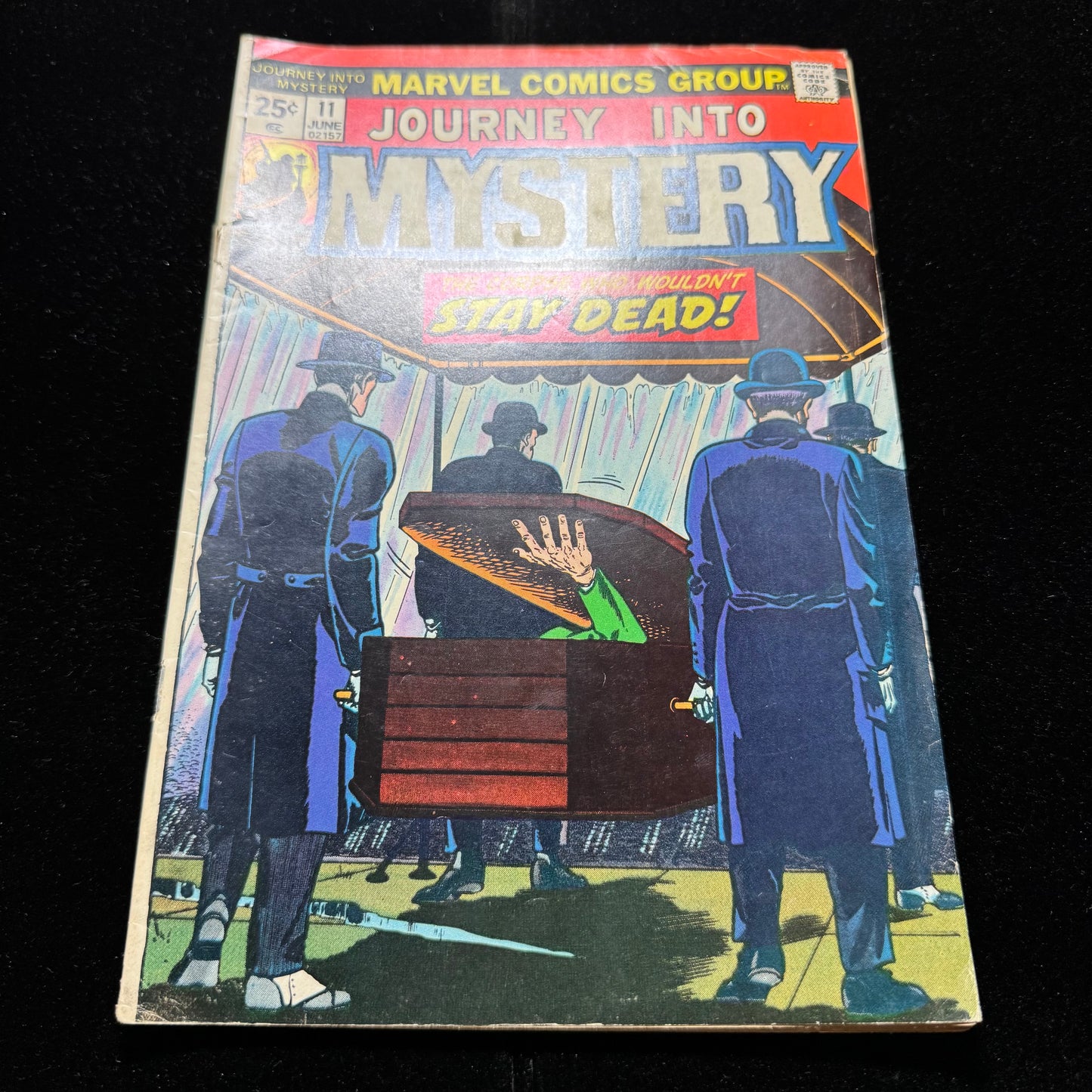 Journey Into Mystery 11 - Bronze Age Marvel Comics 1974