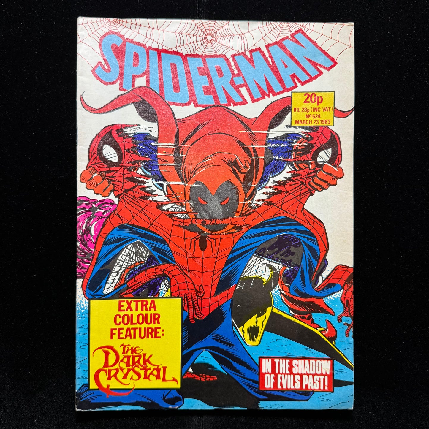 Spider-Man 524 - Reprints ASM 238 1st App Hobgoblin - Bronze Age Marvel 1983