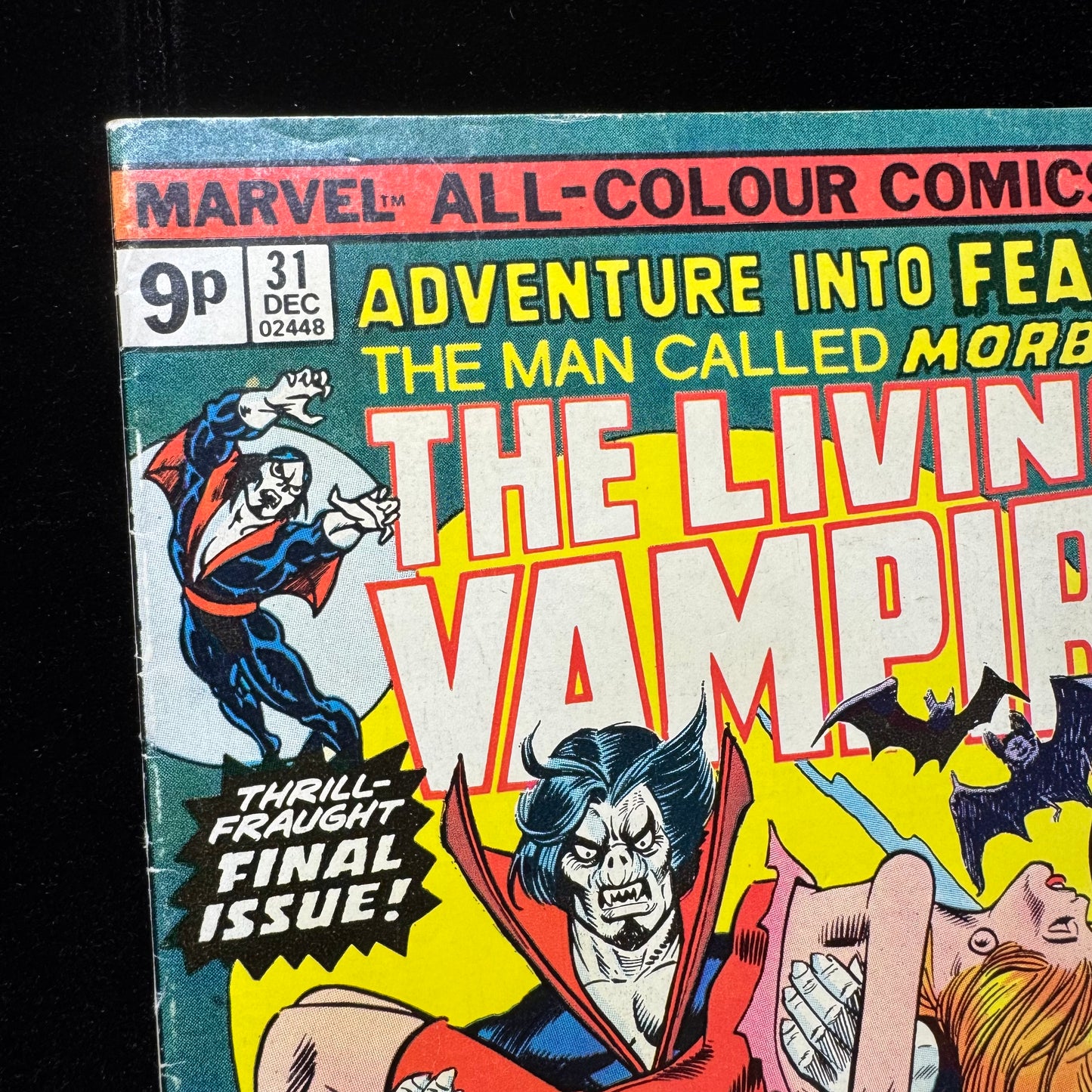 Adventure Into Fear 31 - Final Issue - Bronze Age Marvel Comics 1975