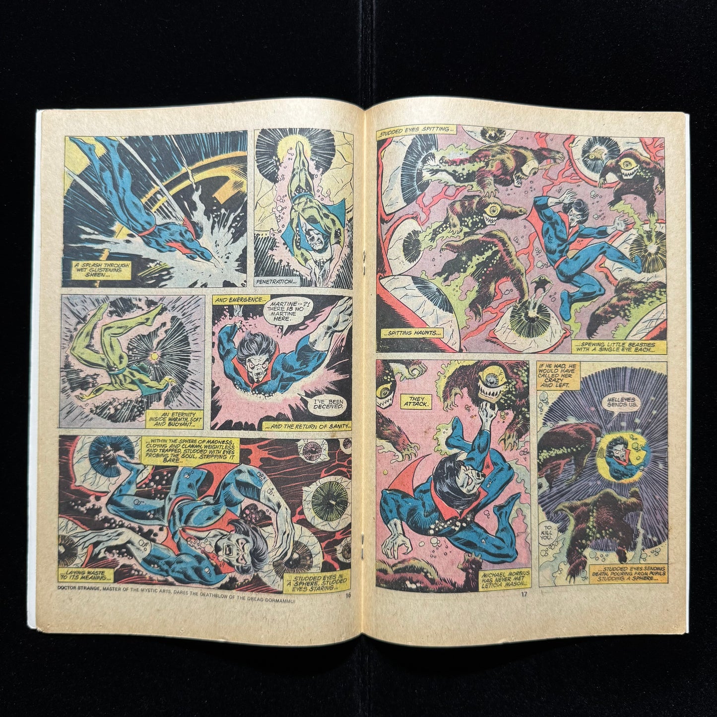 Adventure Into Fear 28 - Bronze Age Marvel Comics 1975