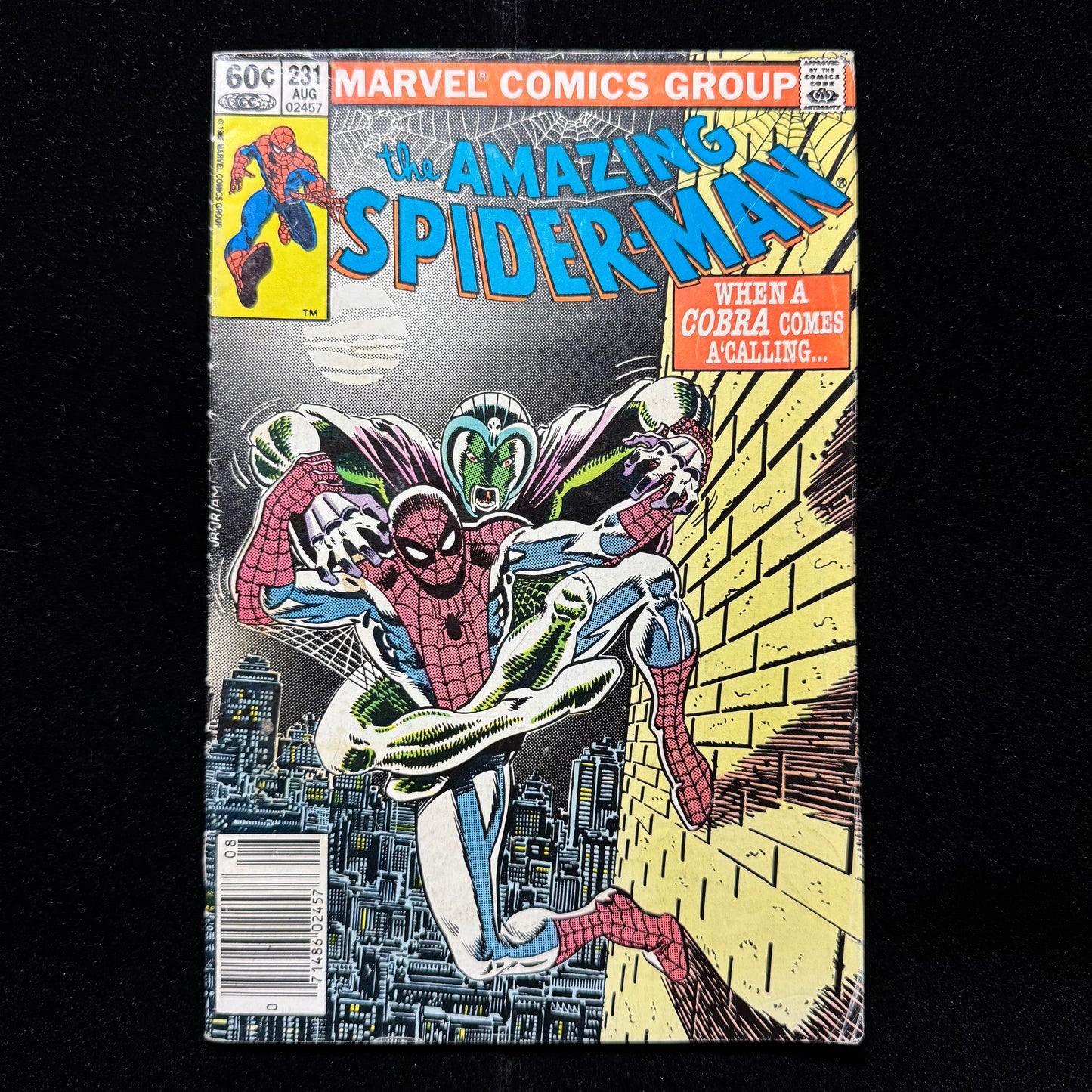 Amazing Spiderman 231 - Newsstand Edition - Bronze Age Marvel Comics 1982