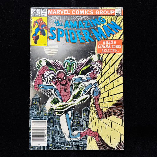 Amazing Spiderman 231 - Newsstand Edition - Bronze Age Marvel Comics 1982