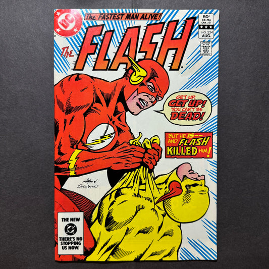 Flash 324/ Bronze Age Dc Comics 1983