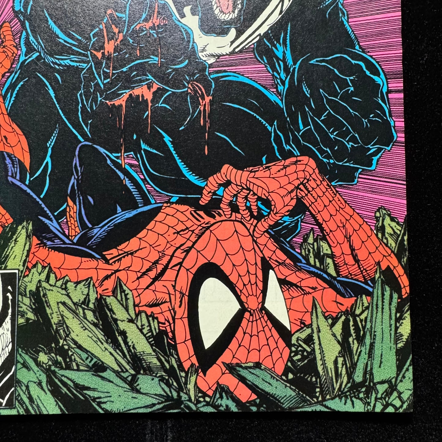Amazing Spider-Man 316 - 3rd App Venom - Iconic Cover - Copper Age Marvel 1989
