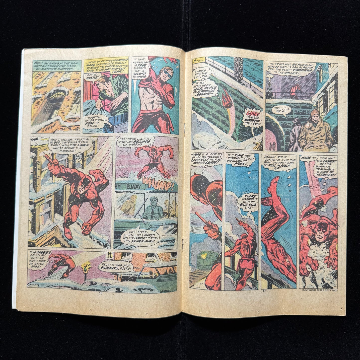 Daredevil 145 - Bronze Age Marvel Comics 1977