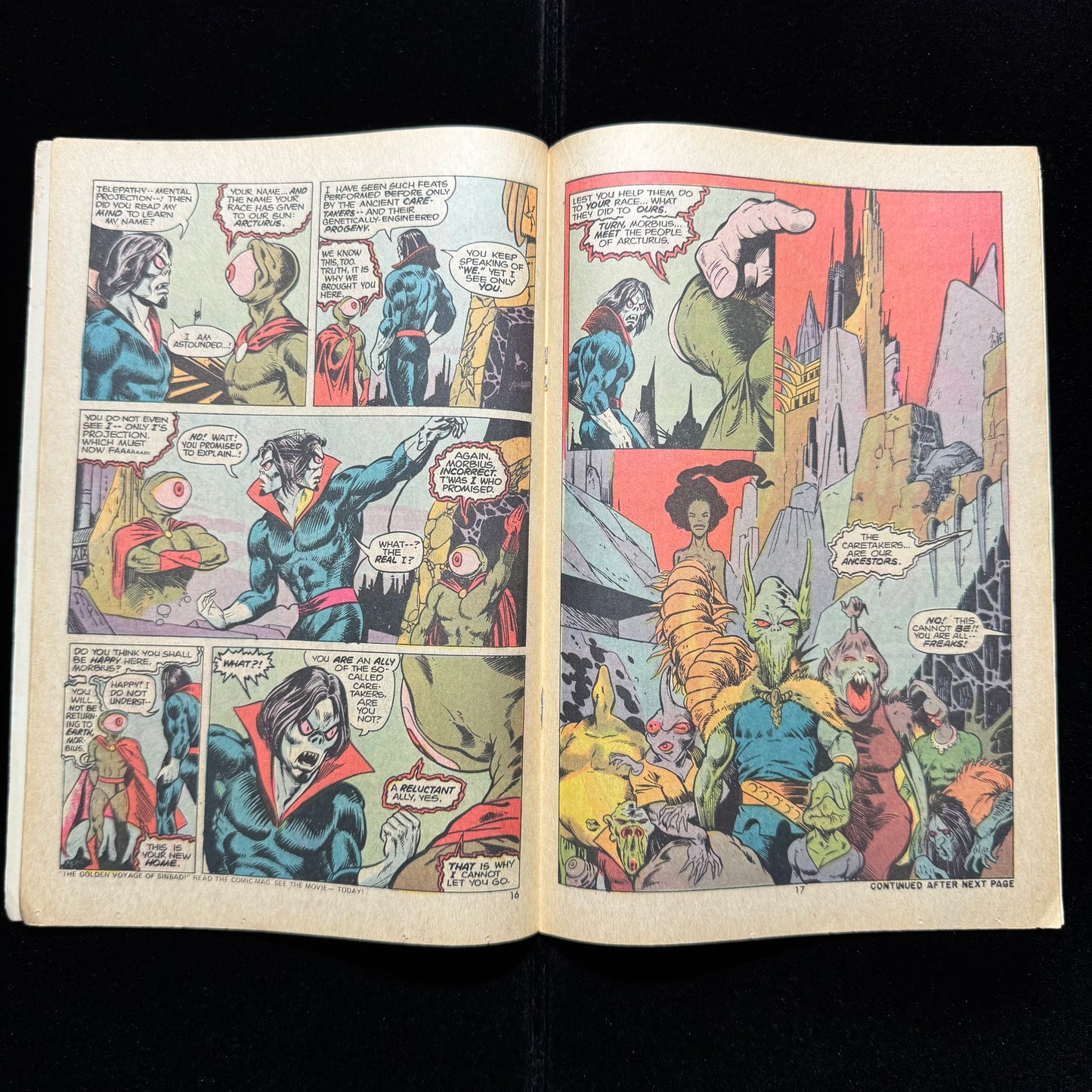 Adventure Into Fear 23 - Bronze Age Marvel Comics 1974