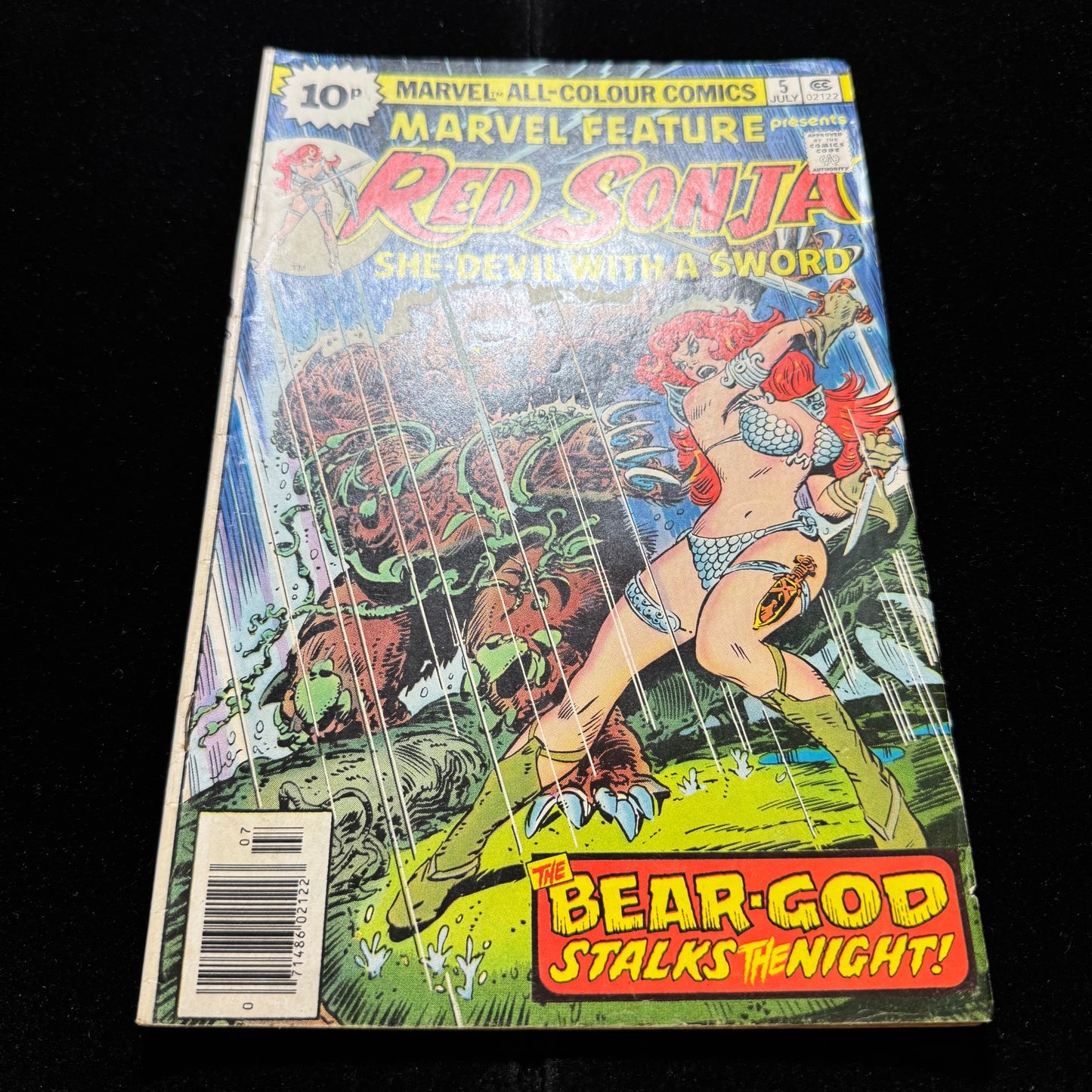 Marvel Feature 5 - Bronze Age Marvel Comics 1976