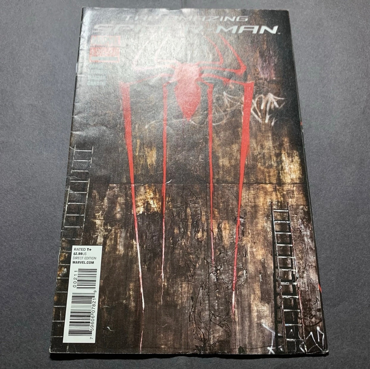 Amazing Spider-Man The Movie 1 & 2/ Complete Set/ Modern Age Marvel Comics 2012