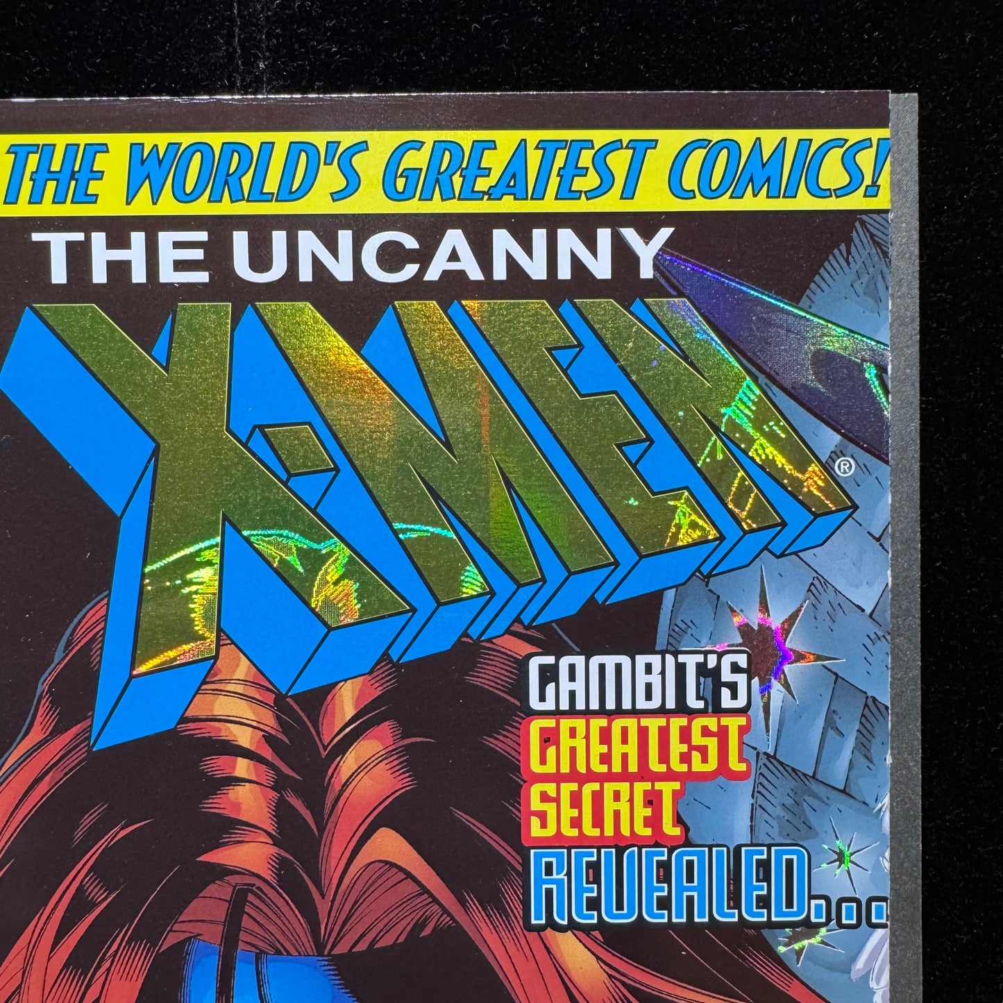 Uncanny X-Men 350 - Holofoil Edition- Modern Age Marvel Comics 1997