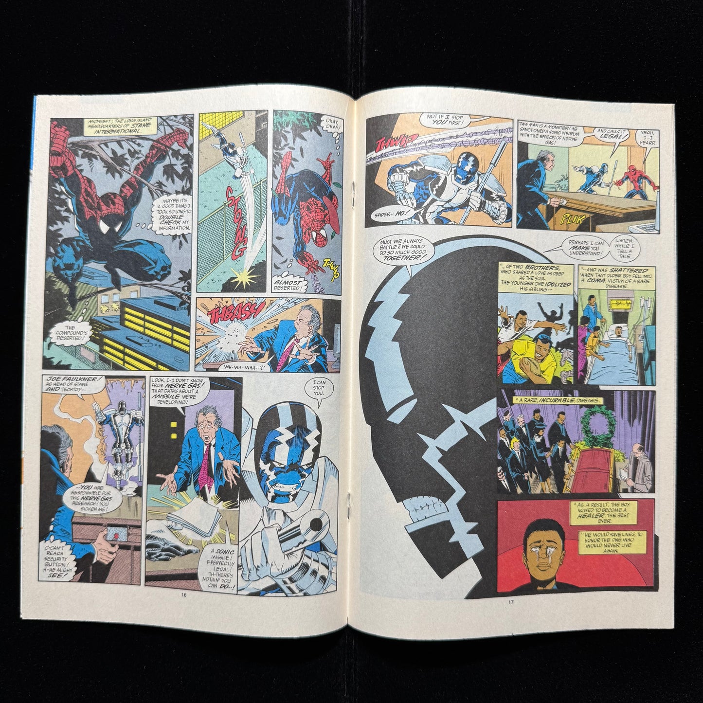 Amazing Spider-Man 360 - 2nd Cameo App Carnage - Modern Age Marvel Comics 1992