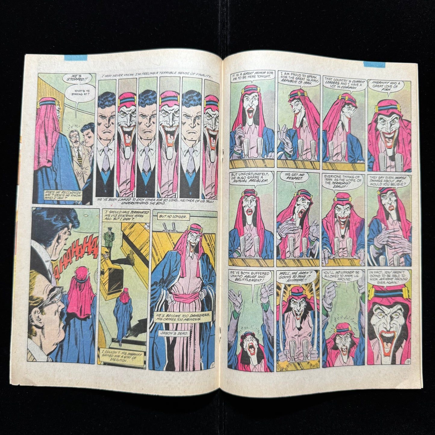 Batman 429 - Death In The Family Part 4 - Newsstand - Copper Age Dc Comics 1989