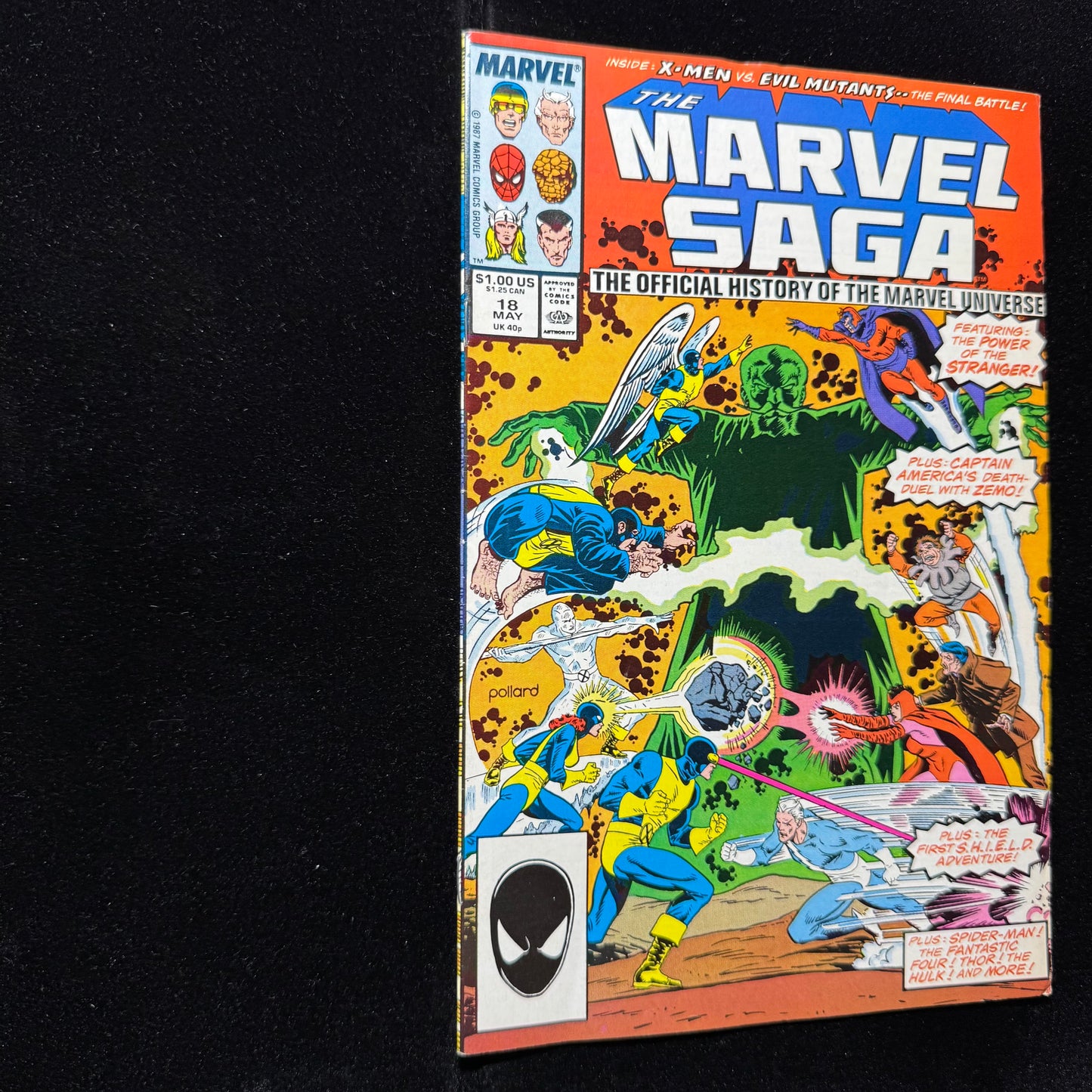 Marvel Saga 18 - Bronze Age Marvel Comics 1992