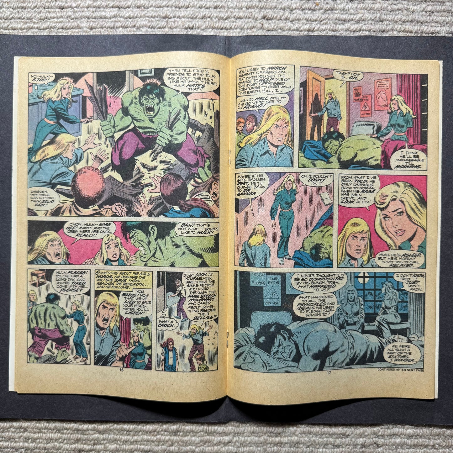 Incredible Hulk 234/ Bronze Age Marvel Comics 1979