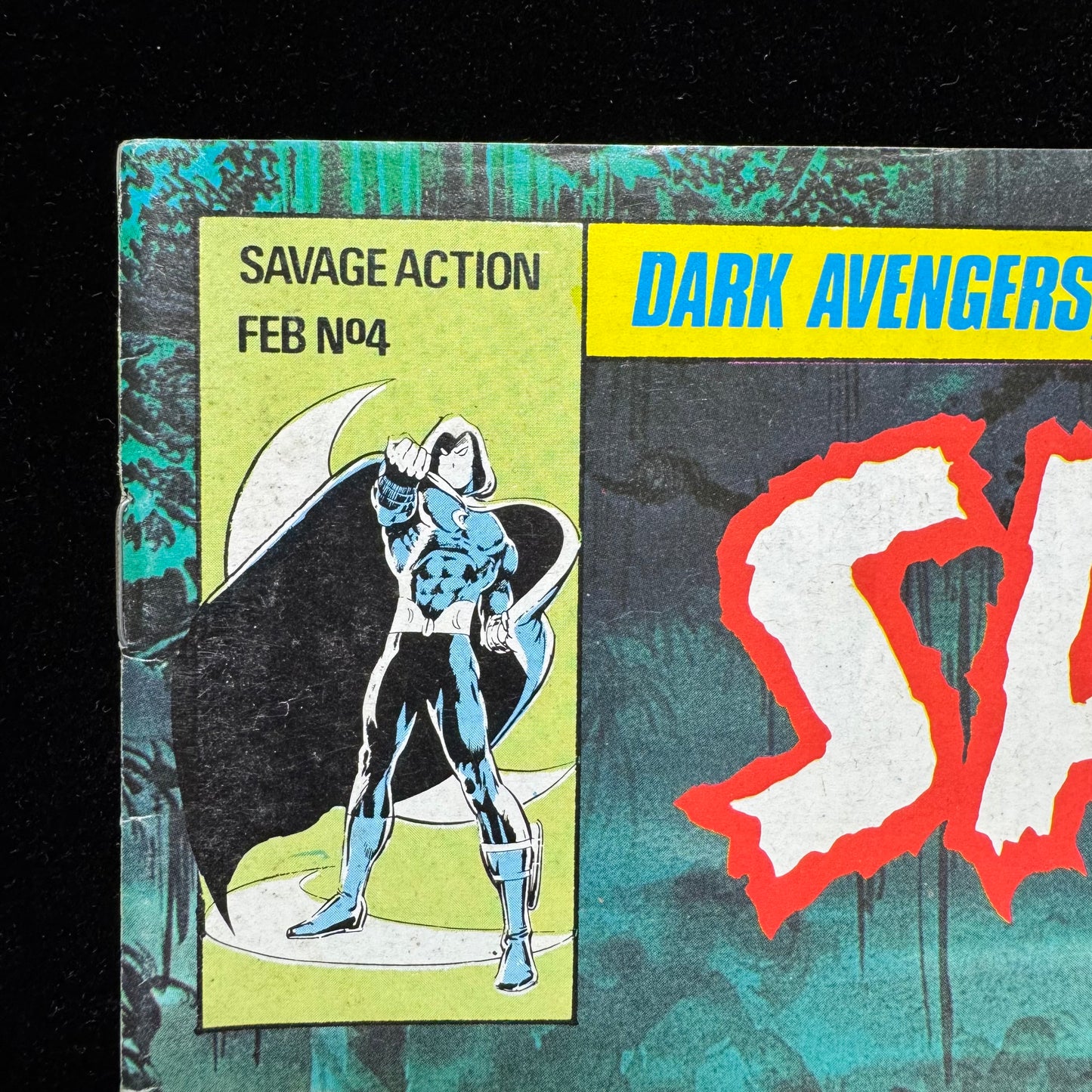 Savage Action 4 - Bronze Age Marvel Comics 1981