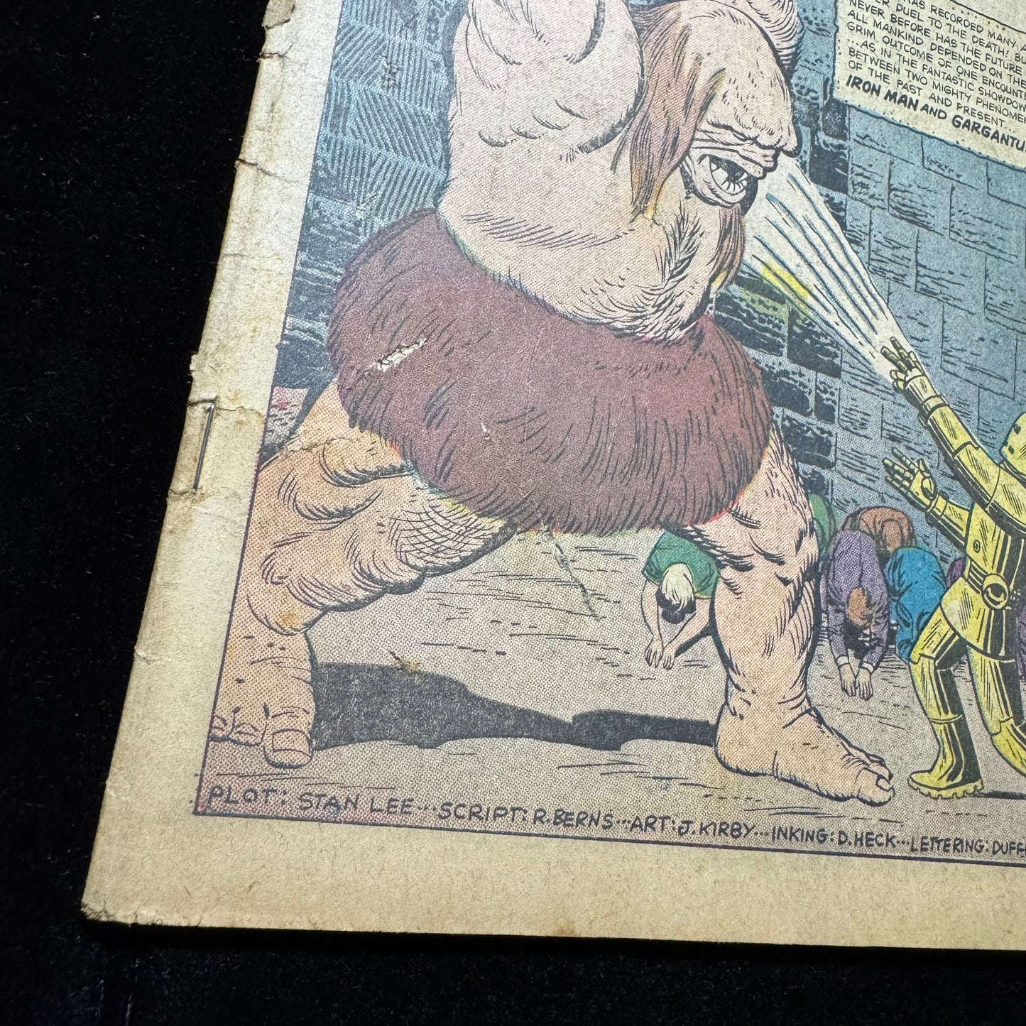 Tales Of Suspense 40 - 2nd Appearance Of Iron Man - Silver Age Marvel Comics 1963