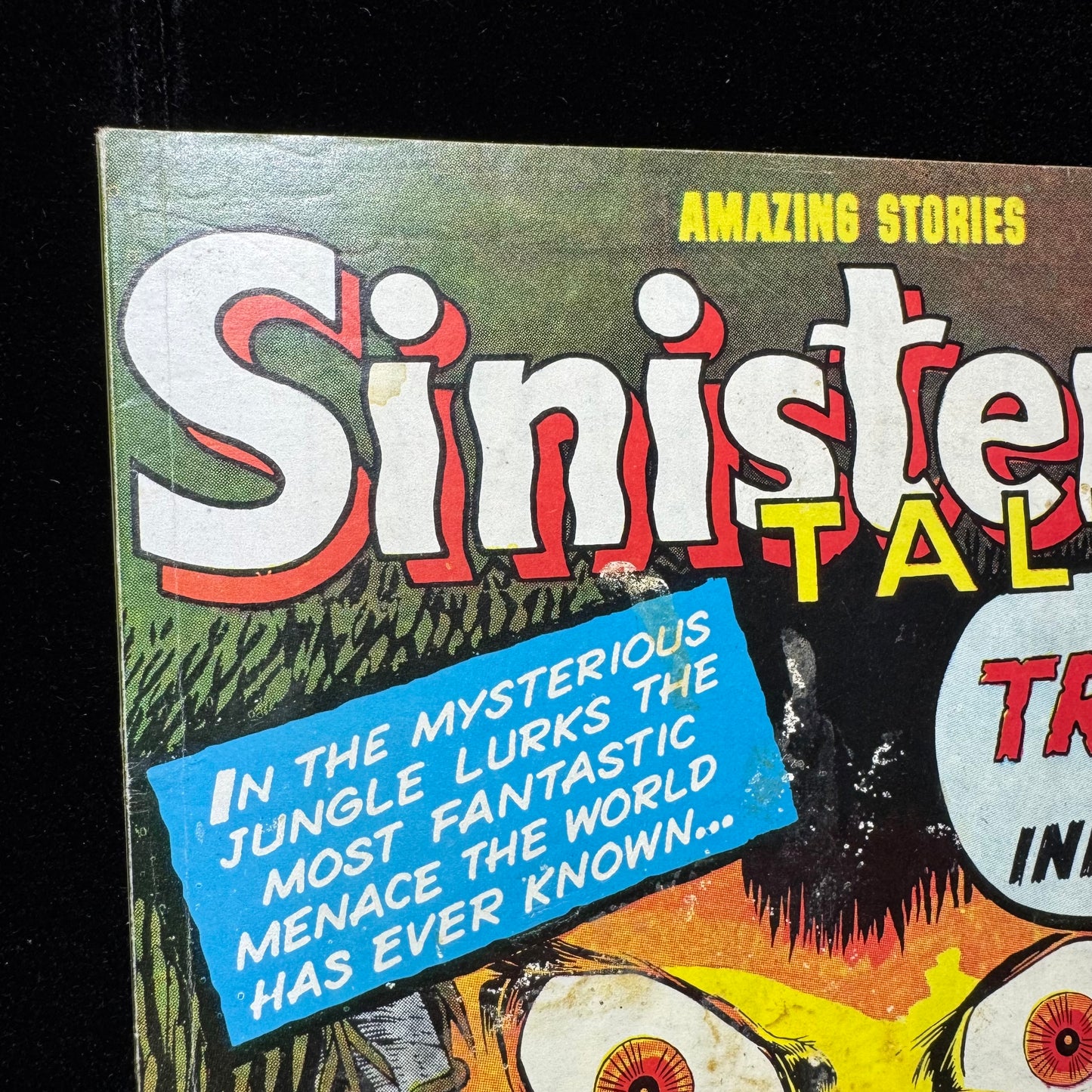 Sinister Tales 131 - Bronze Age Alan Class Comics 1974