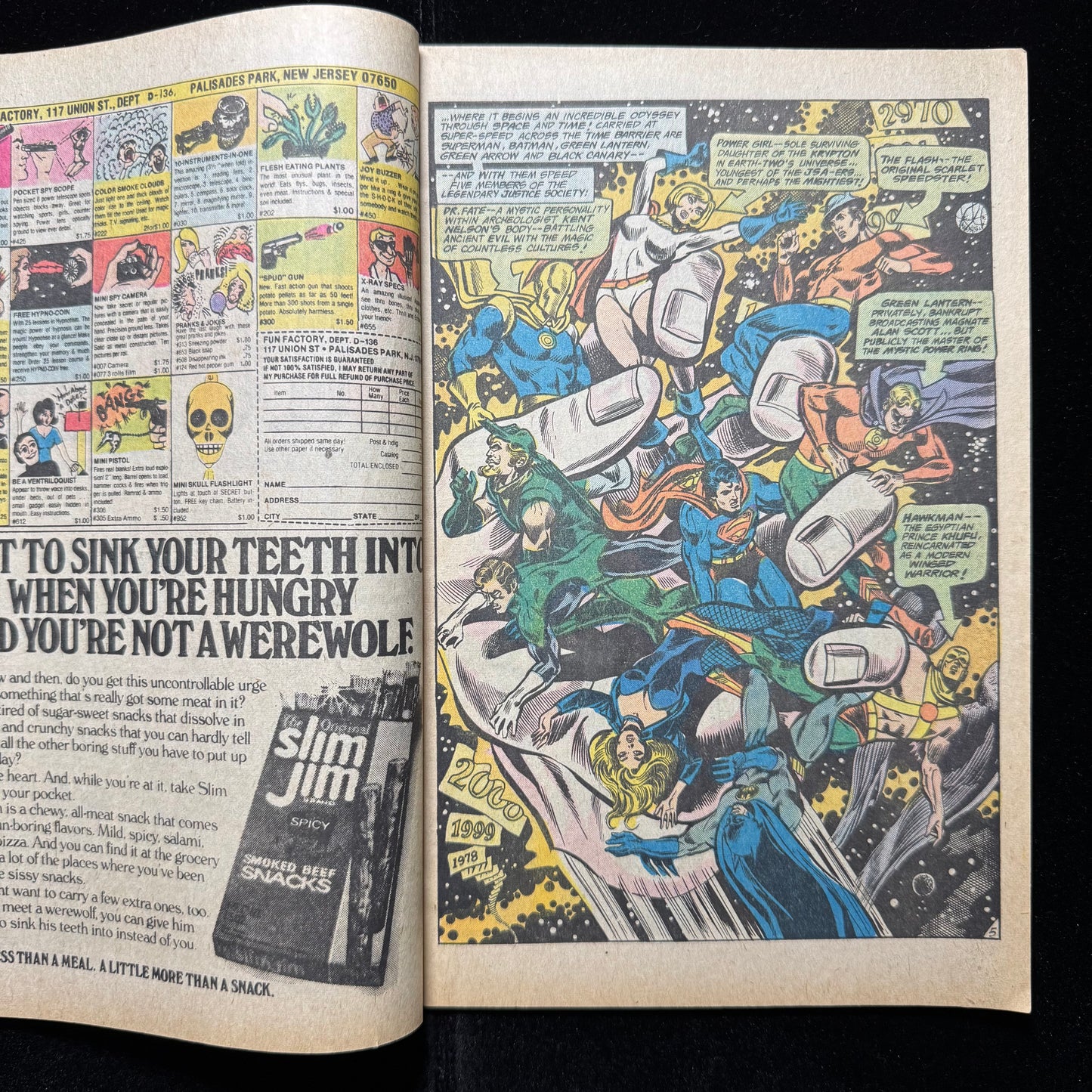 Justice League Of America 147 - Bronze Age Dc Comics 1977