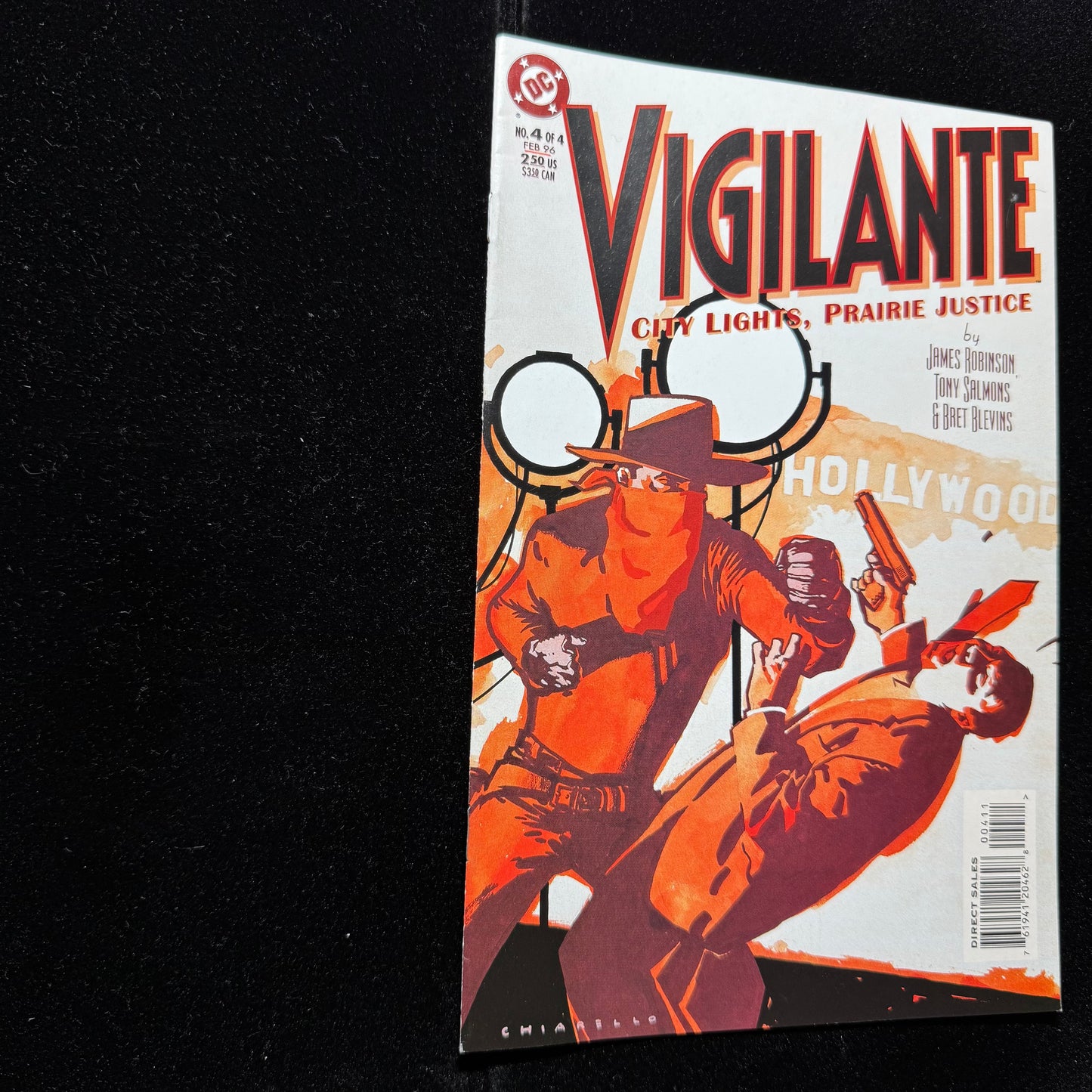 Vigilante: City Lights, Prairie Justice 1-4 - Full Set - Modern Age Dc 1995