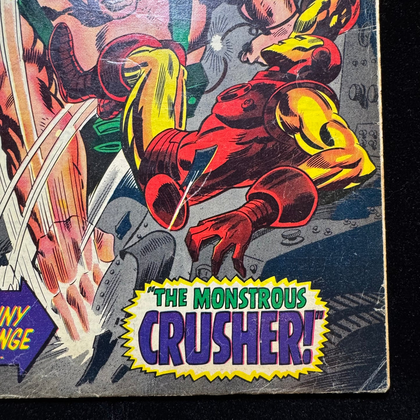 Tales Of Suspense 91 - Silver Age Marvel Comics 1967