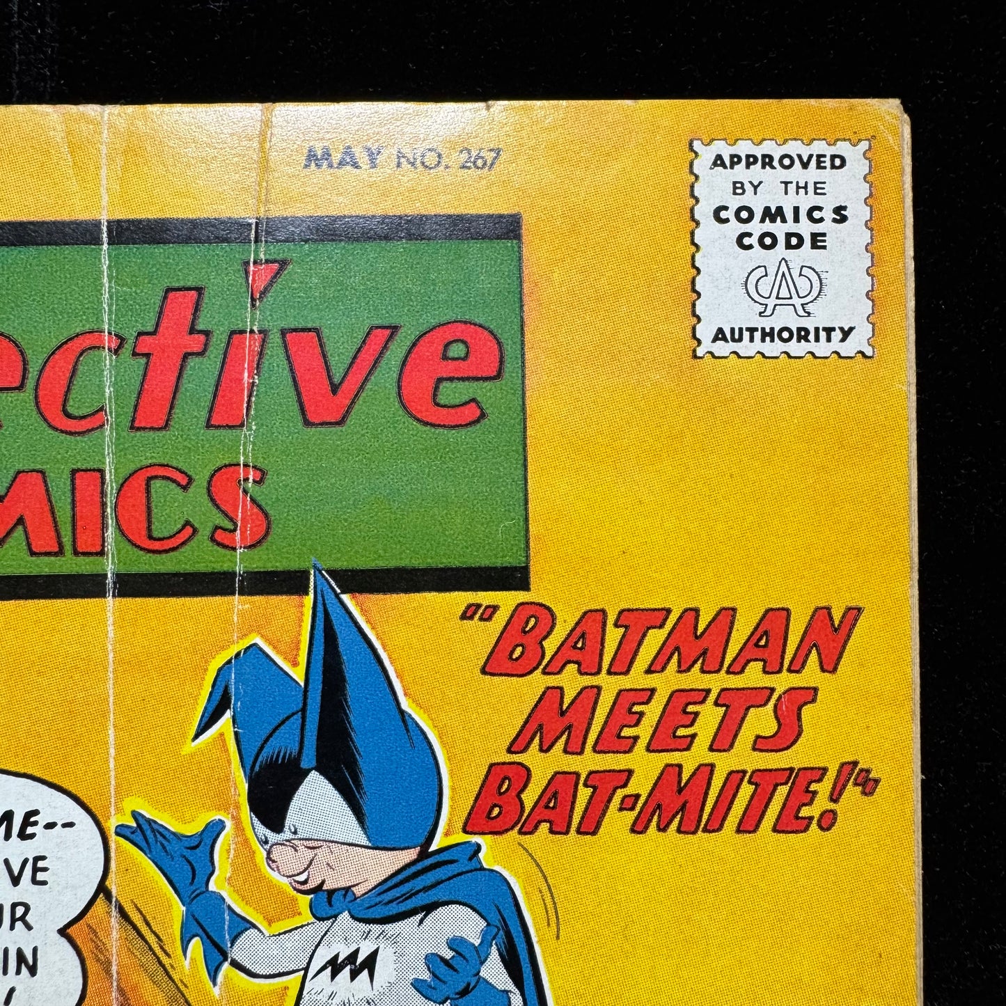 Detective Comics 267 - 1st Appearance Of Bat-Mite - Silver Age Dc Comics 1959