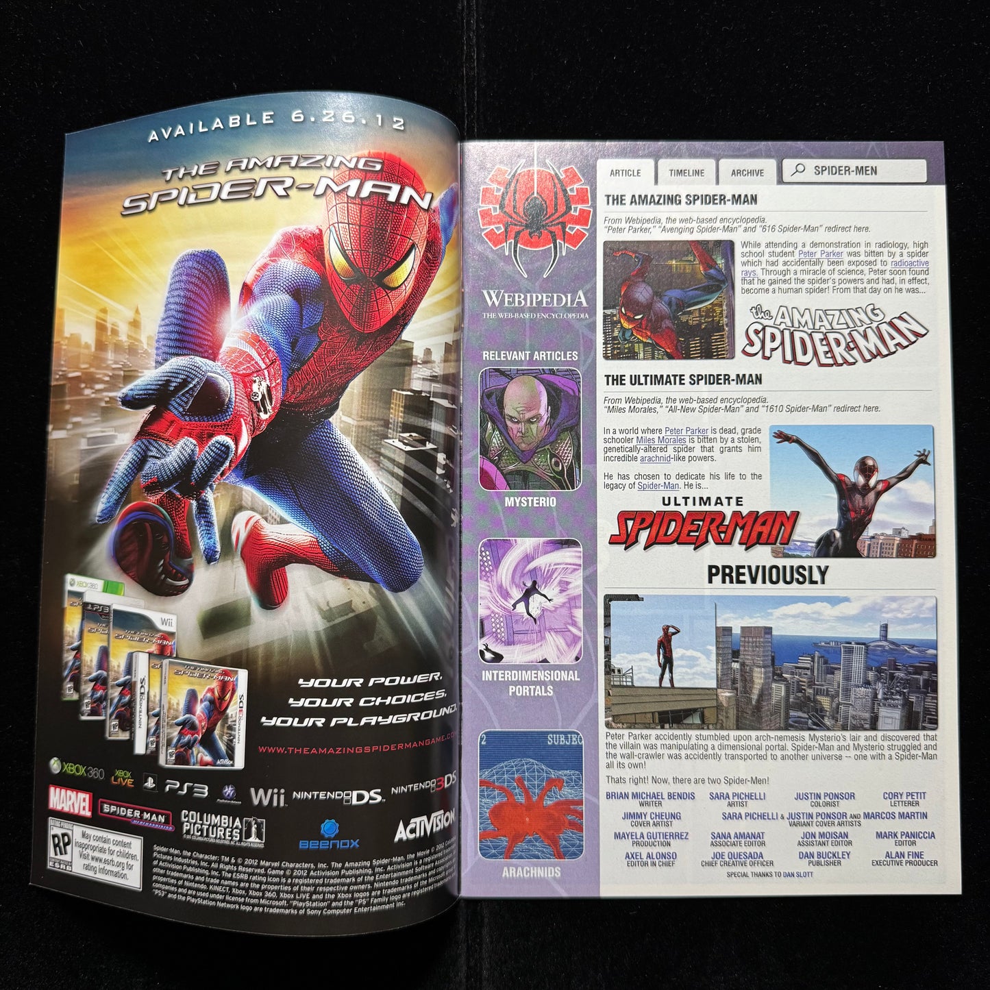 Spider-Men 2 - First Battle Of Peter Parker Vs Miles Morales - Modern Age 2012
