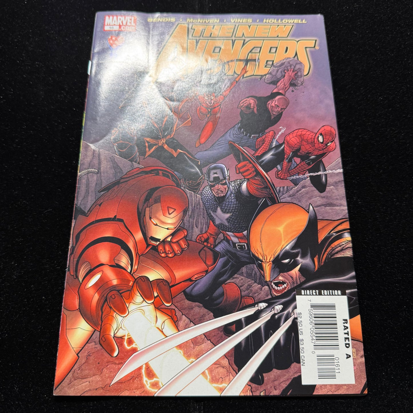 New Avengers 16 - 1st App Of The Collective - Modern Age Marvel Comics 2006