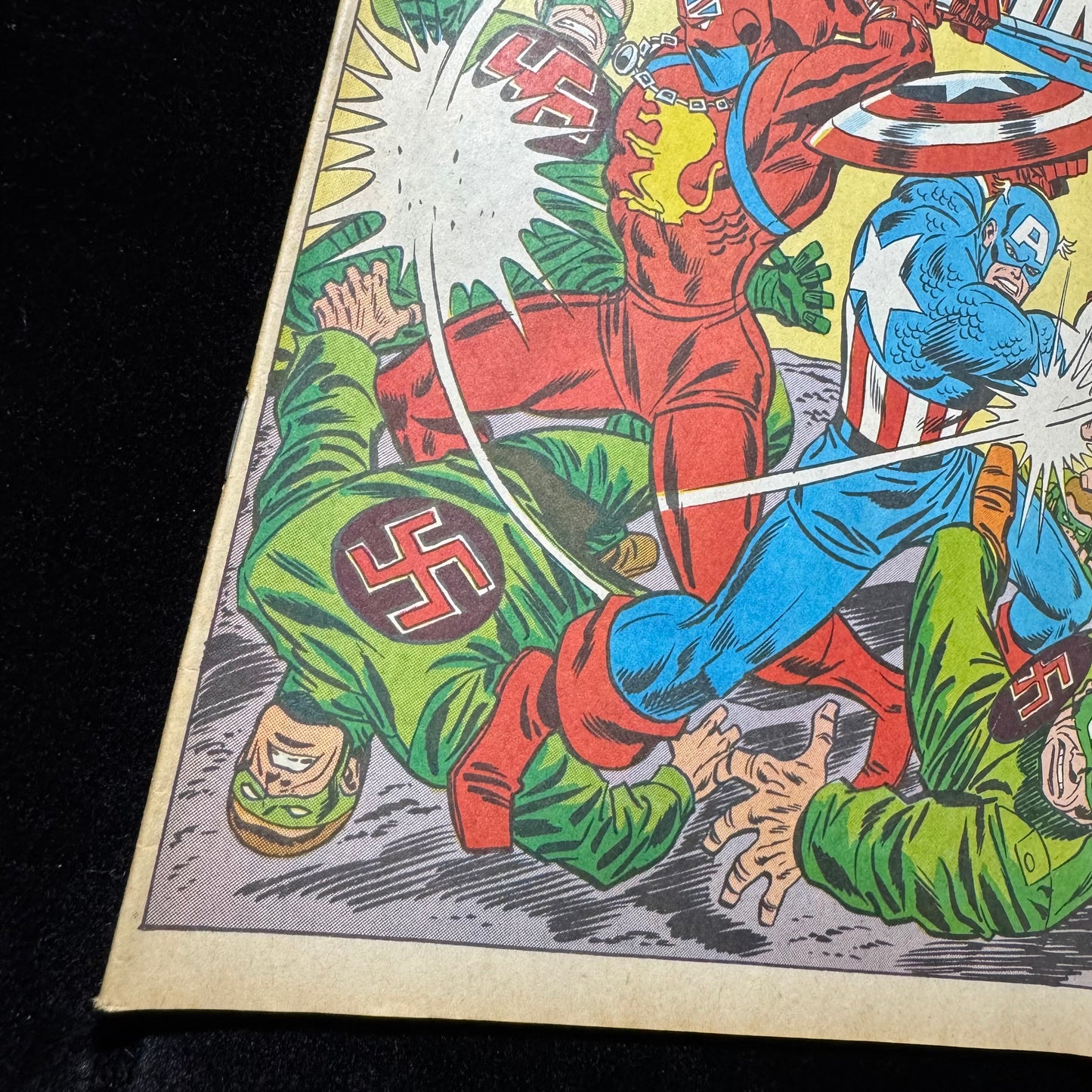 Captain Britain 17 - Bronze Age Marvel Comics 1977