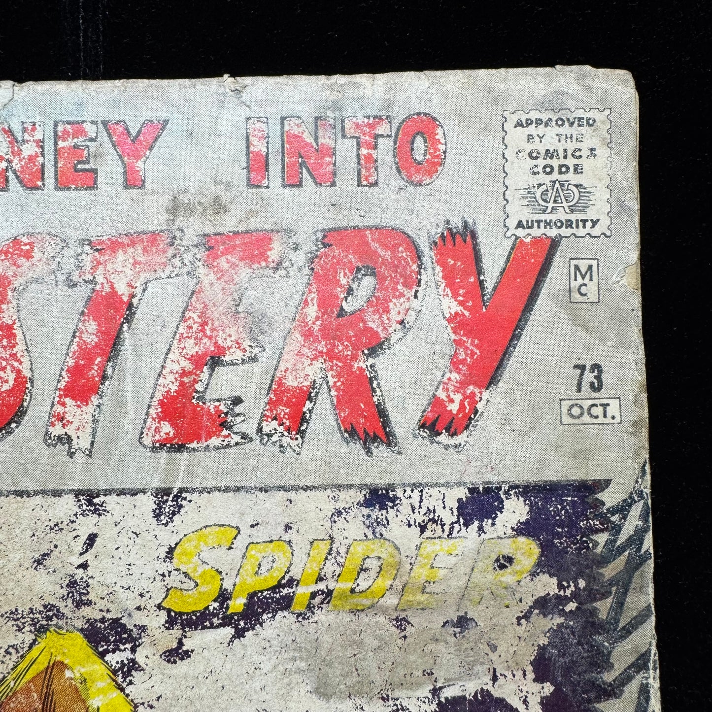 Journey Into Mystery 73 - Prototype Of Spider-Man - Silver Age Marvel Comics 1961