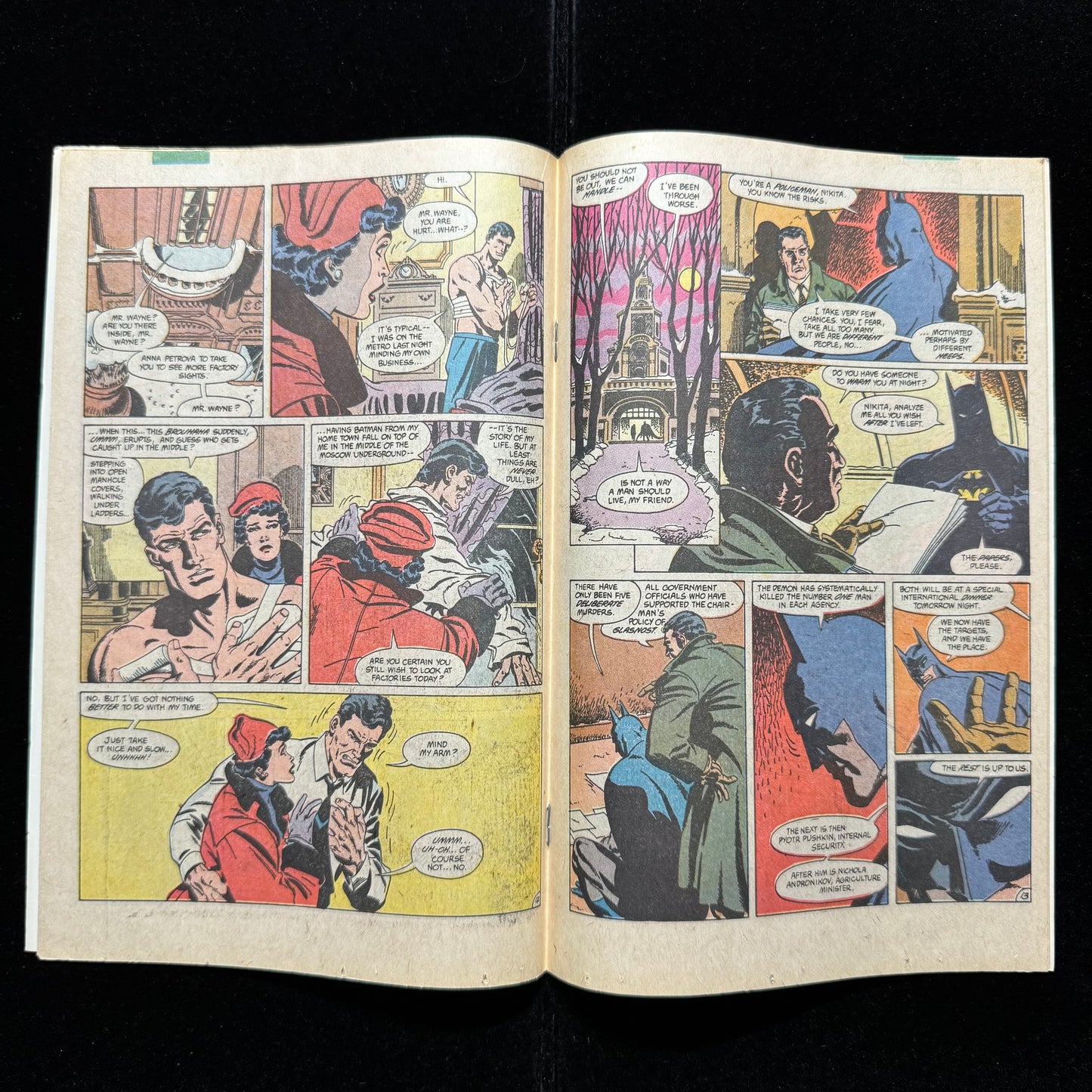 Batman 446 - Copper Age Dc Comics 1990