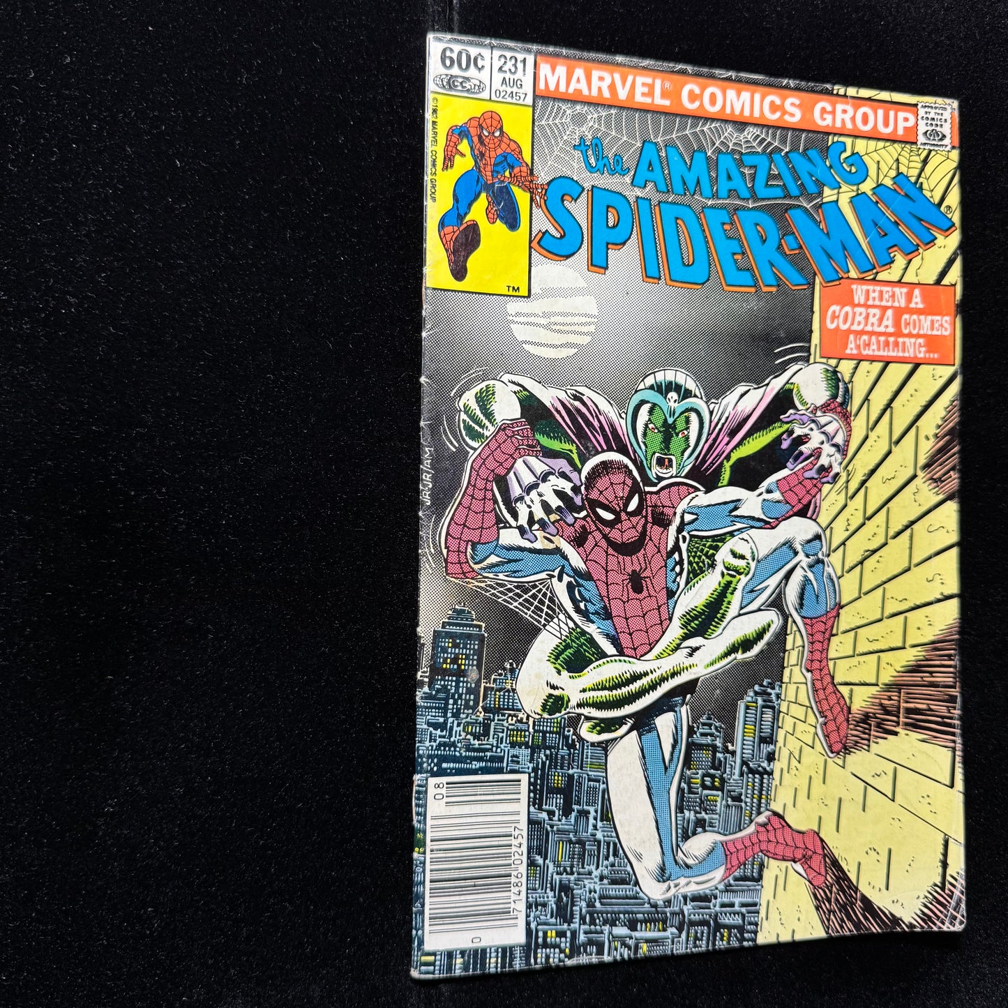 Amazing Spiderman 231 - Newsstand Edition - Bronze Age Marvel Comics 1982