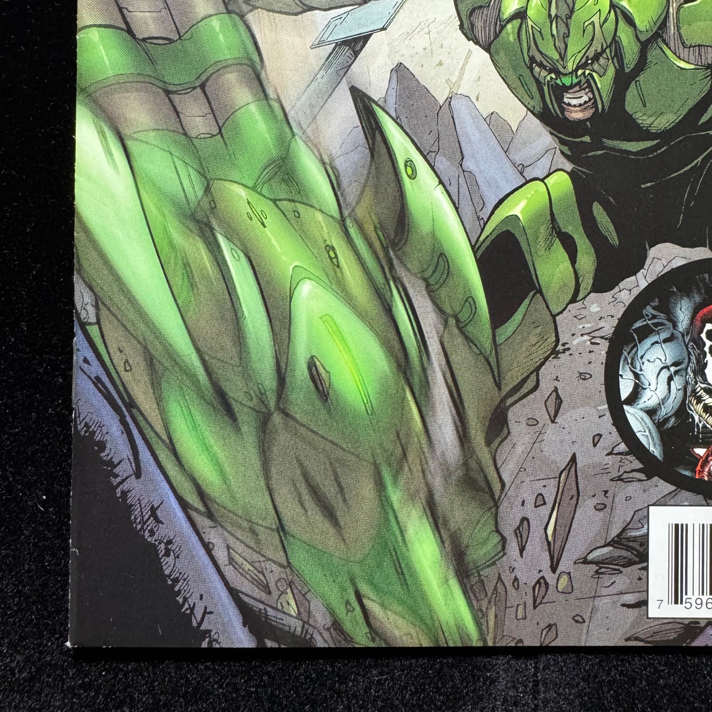 Amazing Spider-Man 654 - Flash Thompson Bonds With Symbiote - Modern Age 2011