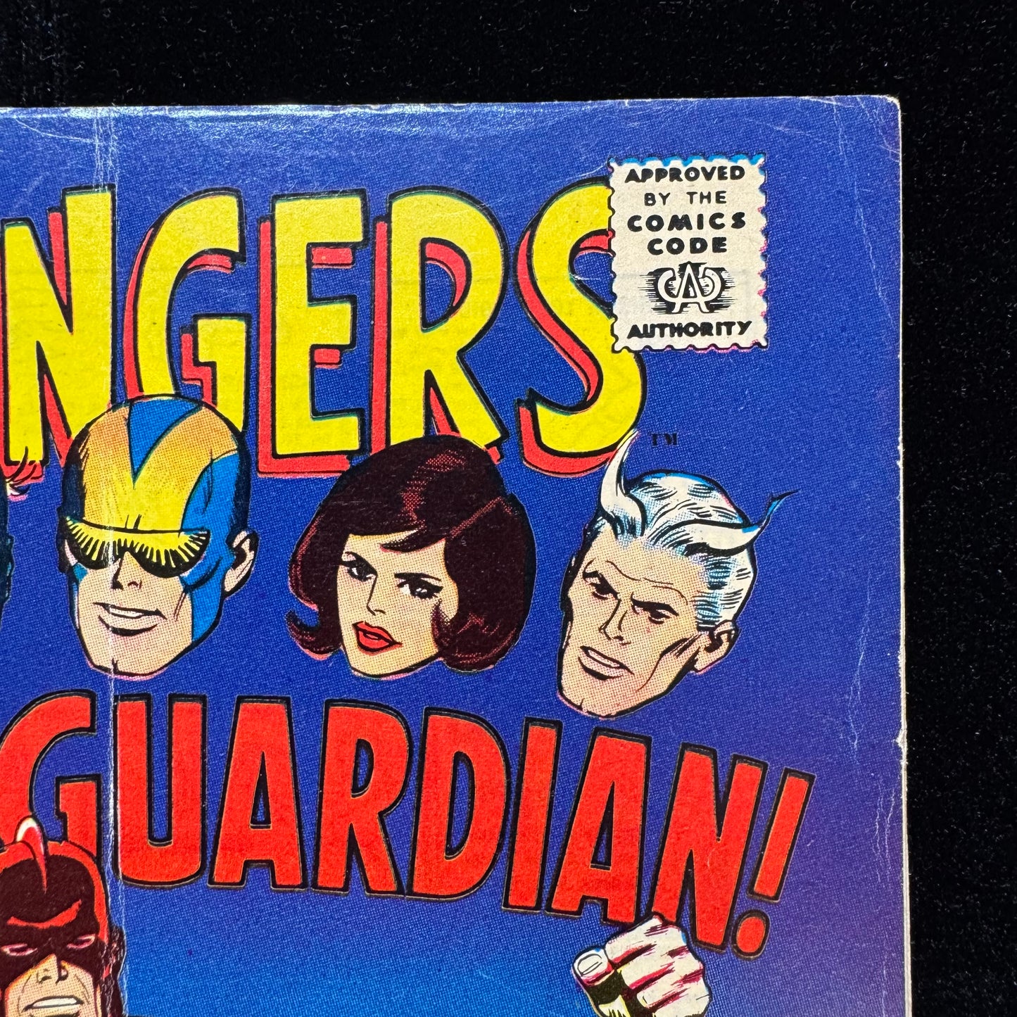 Avengers 43 - 1st Appearance Of The Red Guardian - Silver Age Marvel Comics 1967