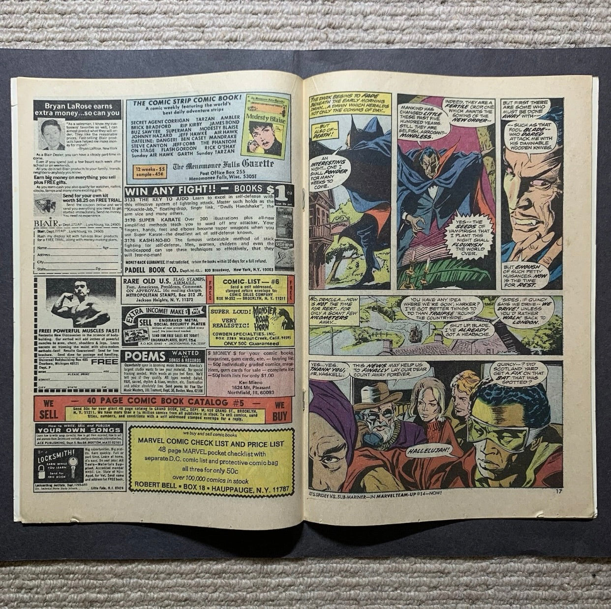 Tomb Of Dracula 13/ Bronze Age Marvel Comics 1973