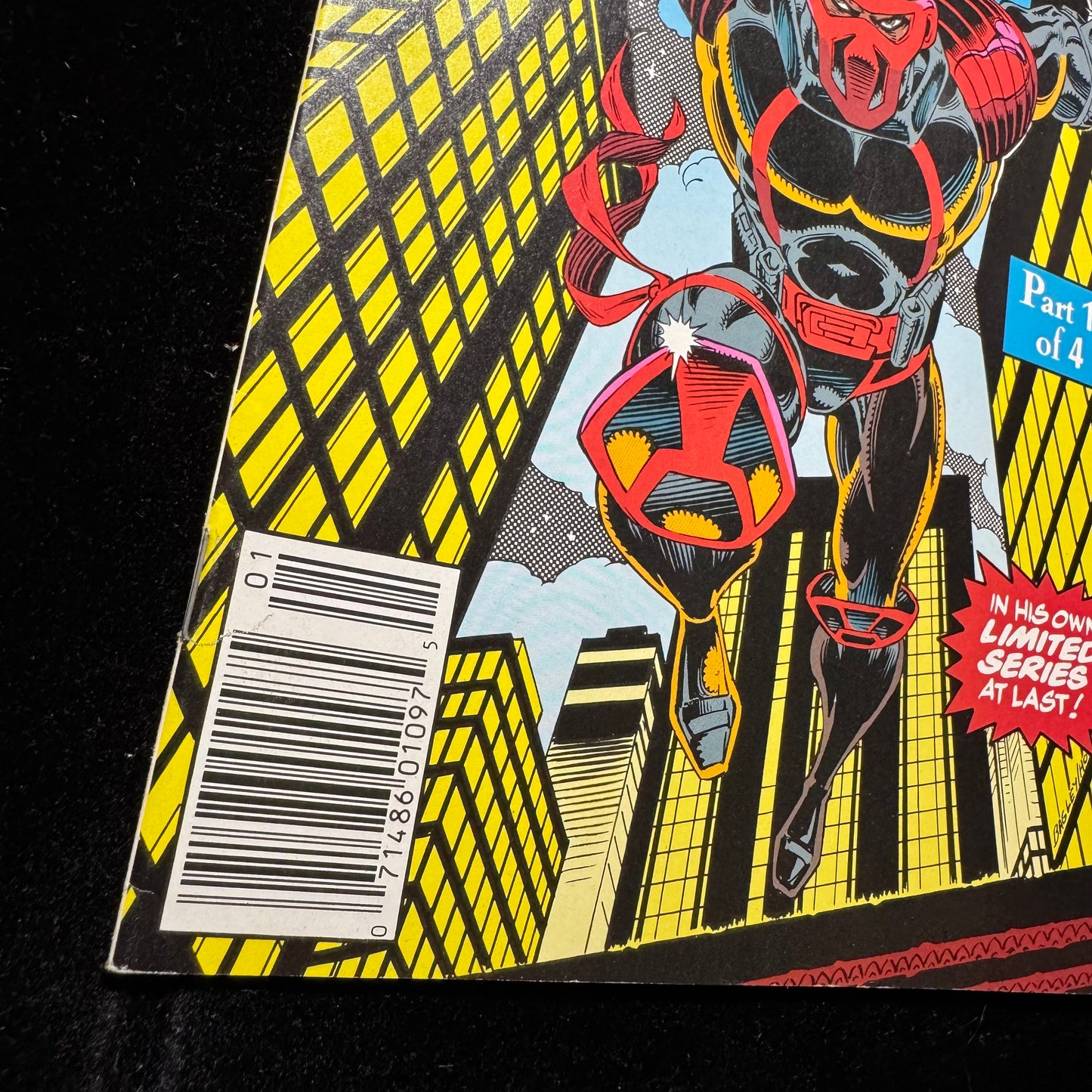 Night Thrasher: Four Control 1 - Modern Age Marvel Comics 1992