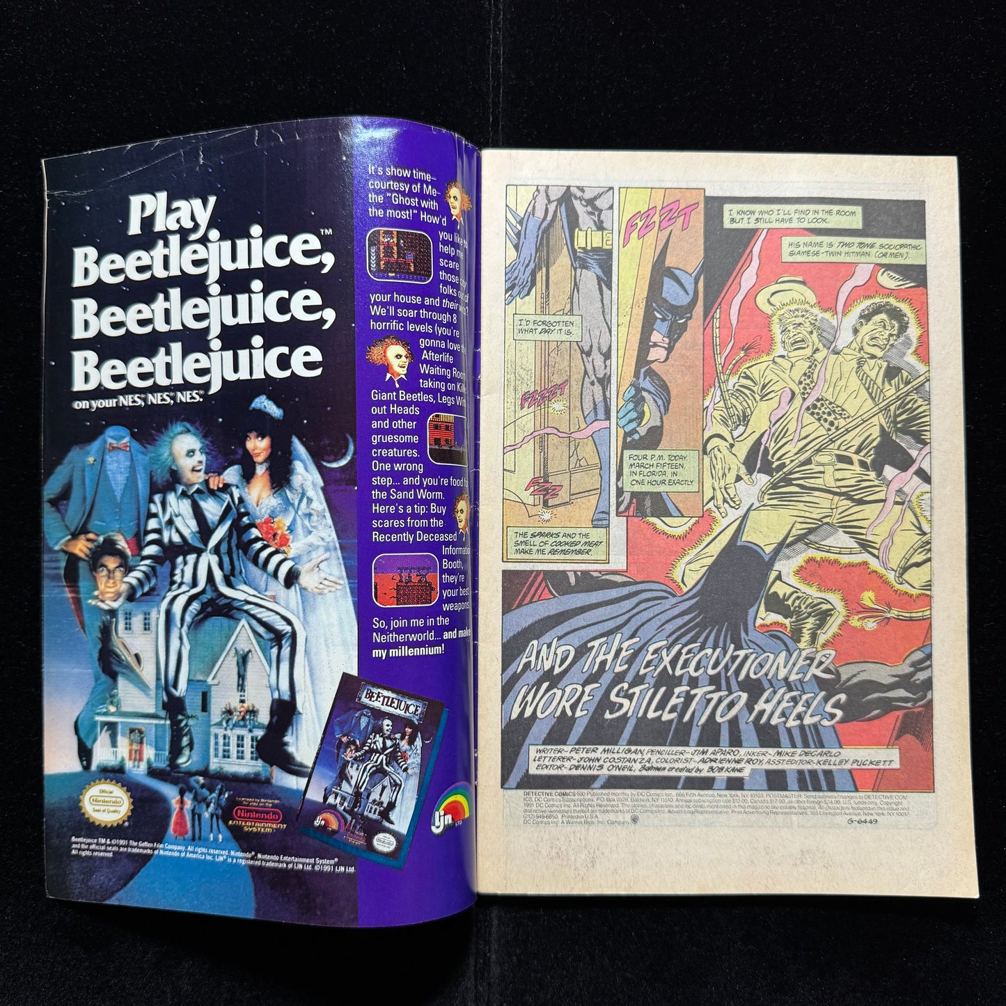Detective Comics 630 - Copper Age Dc Comics 1991