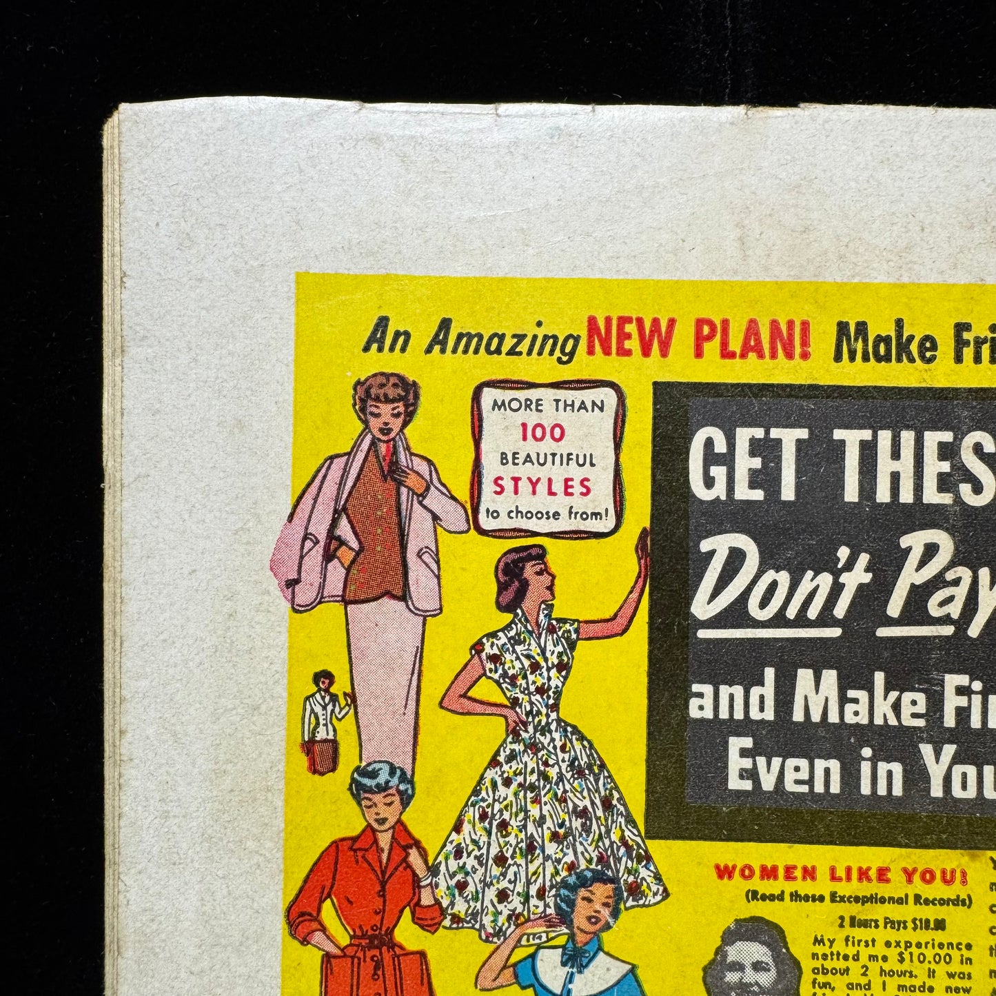 Movie Love 20 - Golden Age Eastern Color Comics 1953