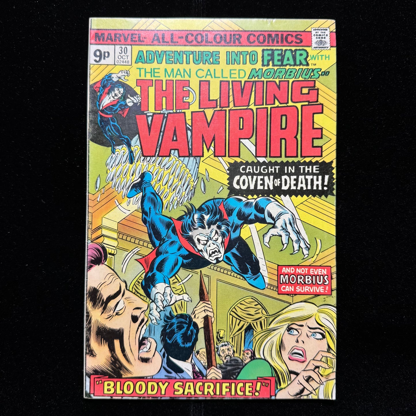 Adventure Into Fear 30 - Bronze Age Marvel Comics 1975
