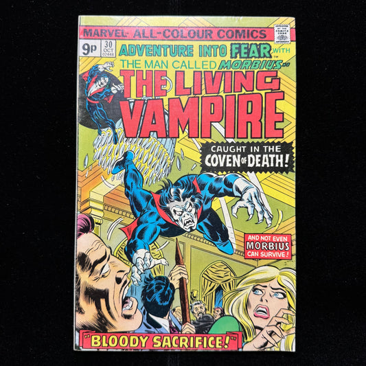 Adventure Into Fear 30 - Bronze Age Marvel Comics 1975