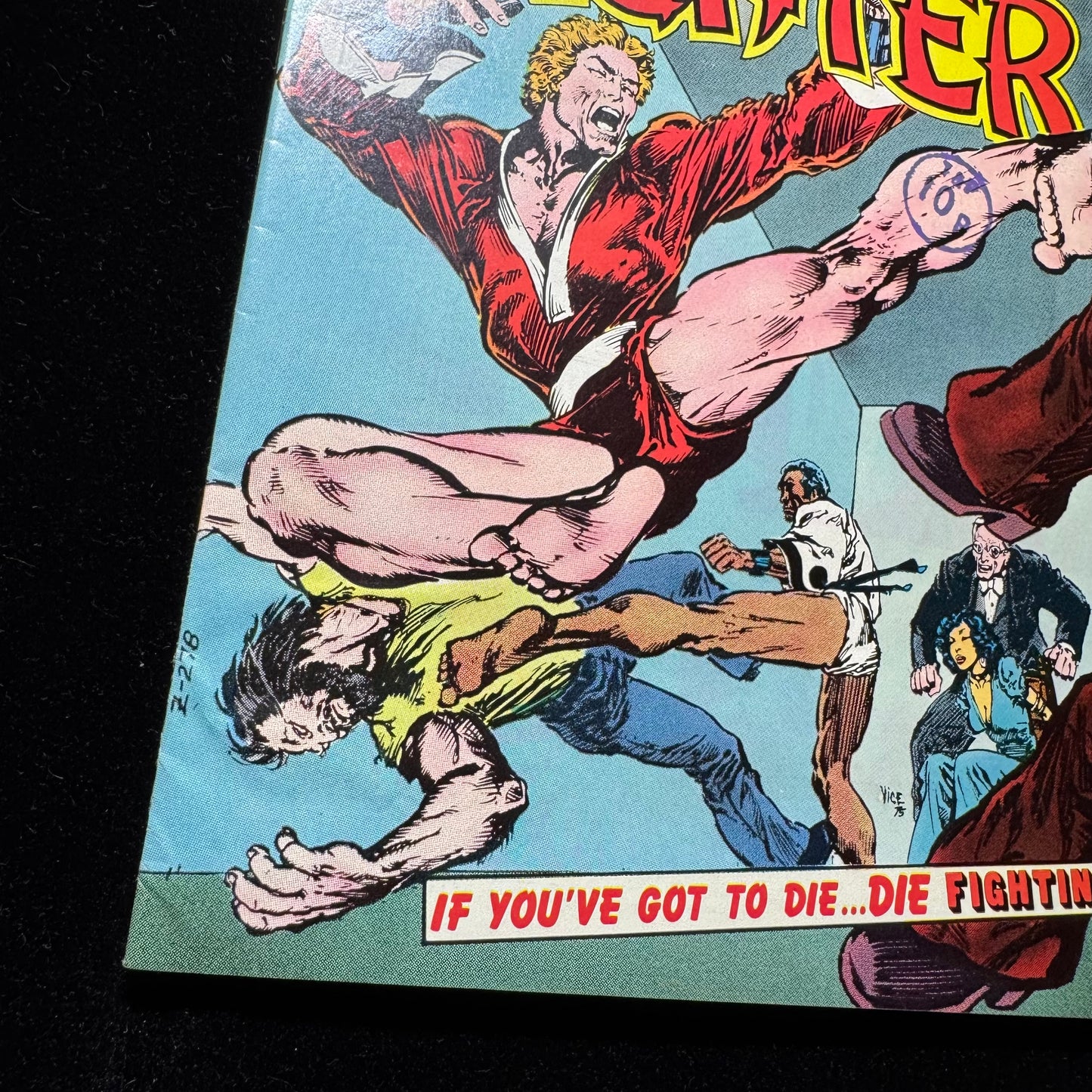 Richard Dragon’s Kung-Fu Fighter 2 - Bronze Age Dc Comics 1975