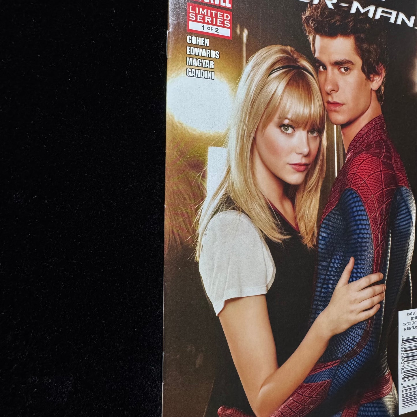 Amazing Spider-Man: The Movie 1-2 - Full Set - Modern Age Marvel Comics 2012