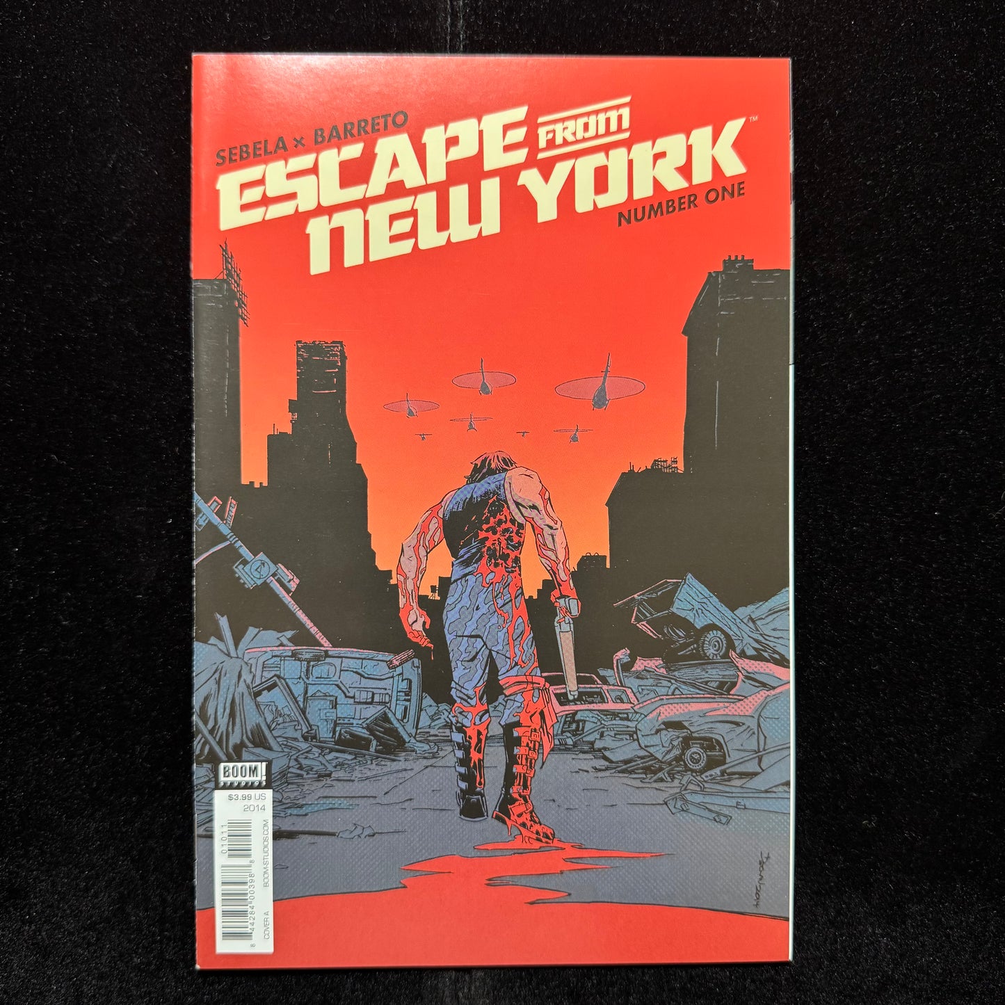 Escape From New York 1-3 - Issues 1, 2 And 3 - Modern Age BOOM! Comics 2014