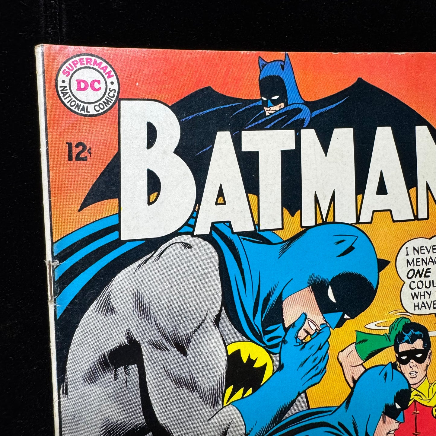 Batman 177 - Classic Carmine Infantino Cover - Silver Age Dc Comics 1965