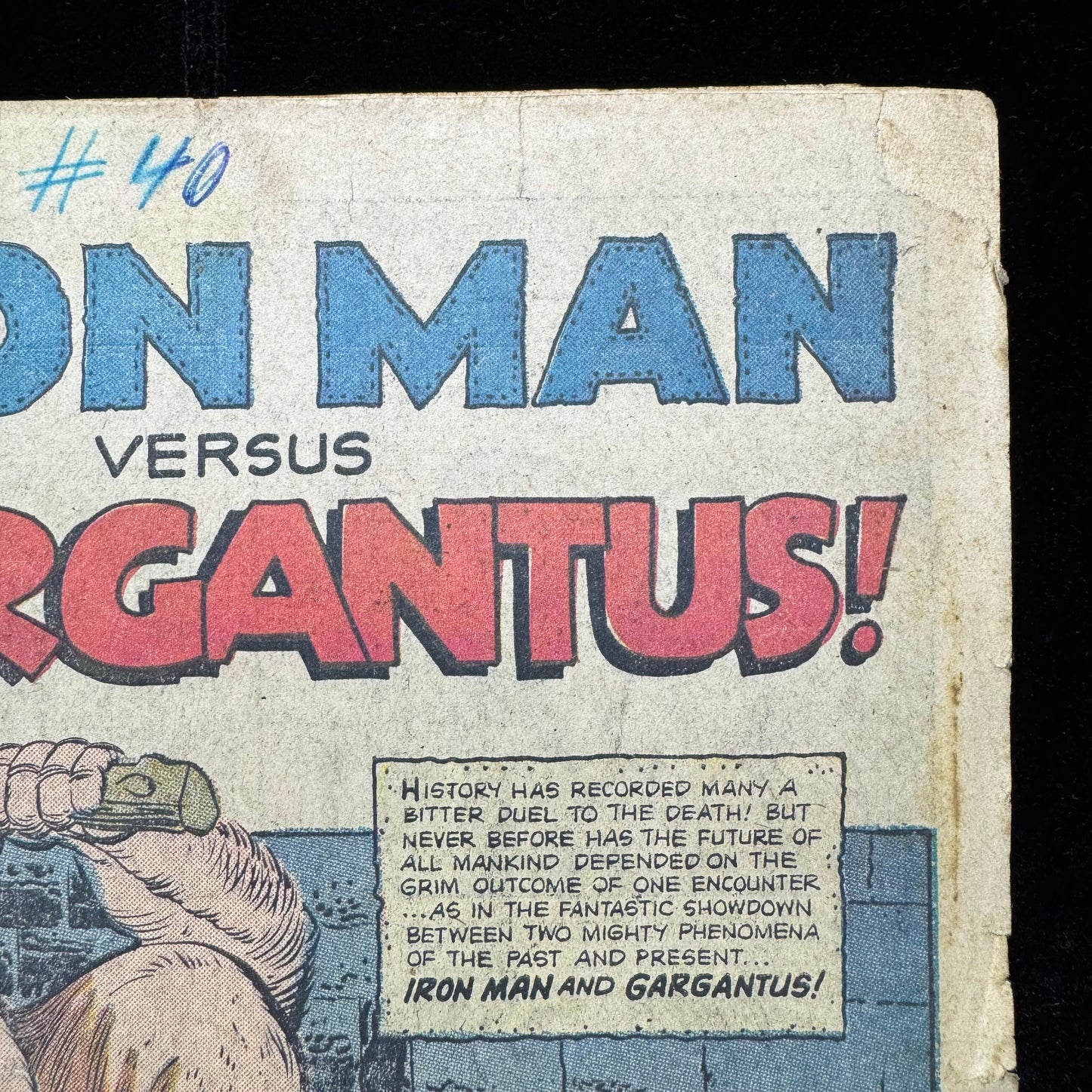 Tales Of Suspense 40 - 2nd Appearance Of Iron Man - Silver Age Marvel Comics 1963