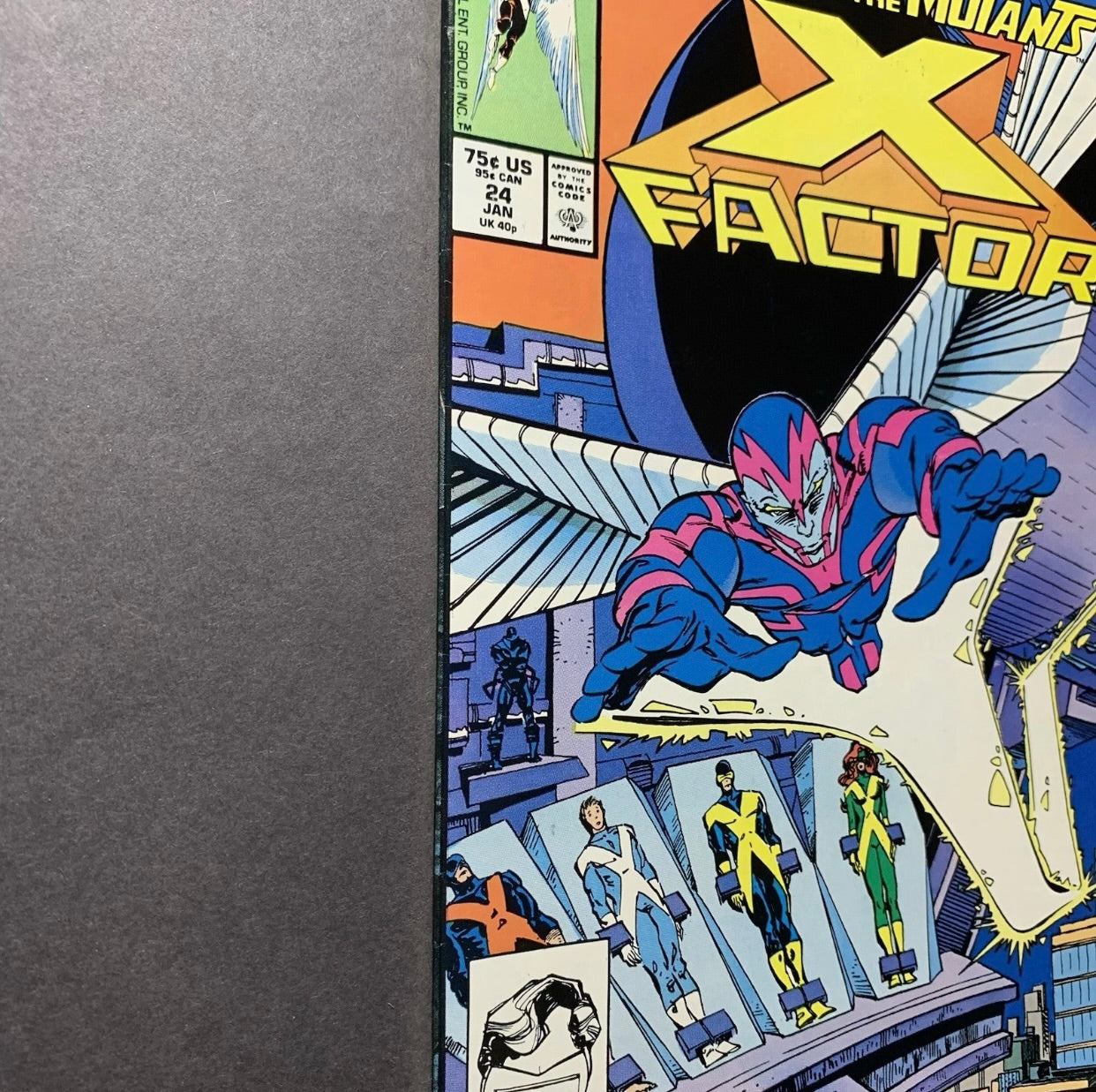 X-Factor 24/ Copper Age Marvel Comics 1988